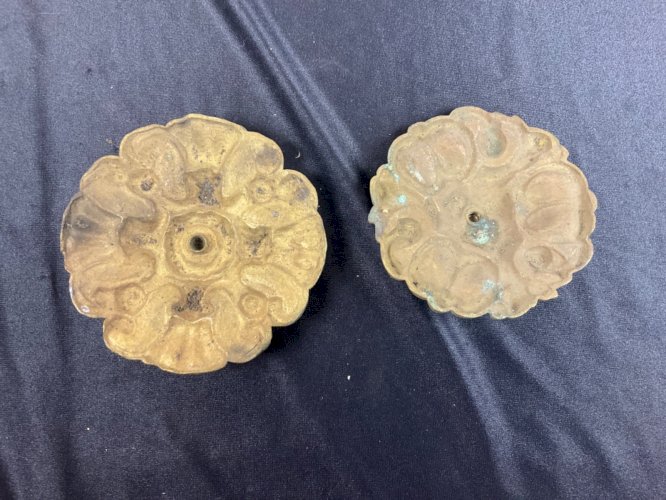 Lot  Ornements en bronze  de meuble ancien XIX ème