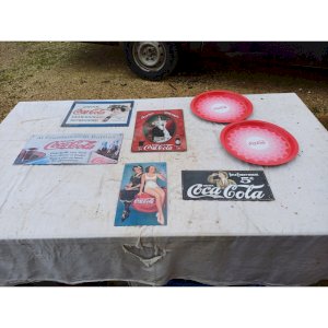 Coca Cola Advertising Lot