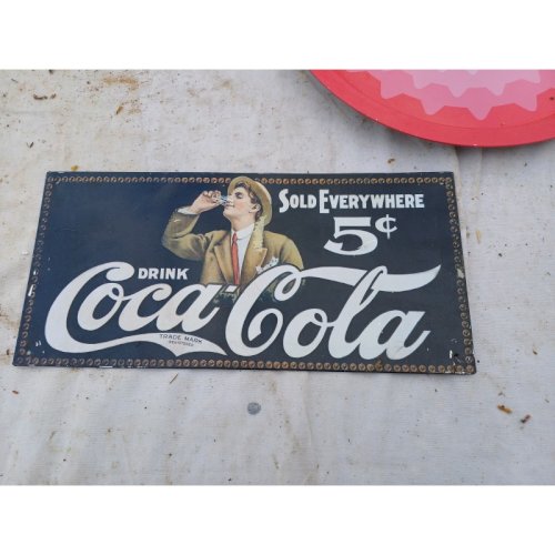 Lot Publicitaire Coca Cola