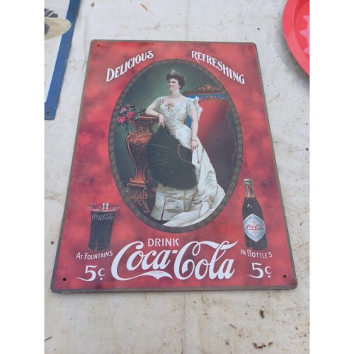 Lot Publicitaire Coca Cola