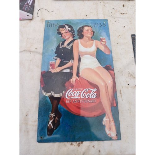 Lot Publicitaire Coca Cola