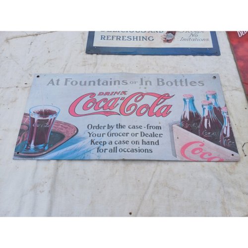 Lot Publicitaire Coca Cola