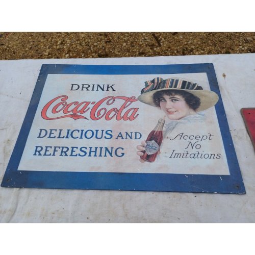 Lot Publicitaire Coca Cola