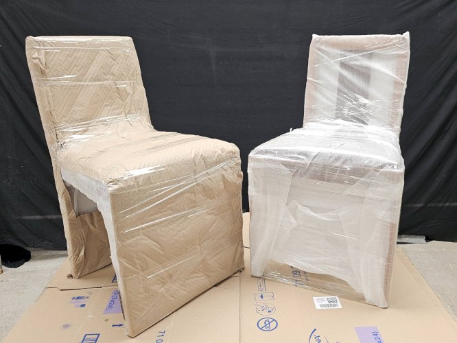 Lot table et ses 6 chaises Art déco de Saddier & fils