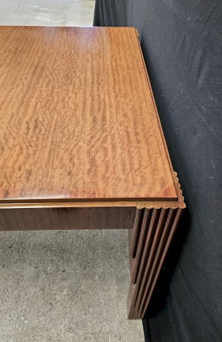 Lot table et ses 6 chaises Art déco de Saddier & fils