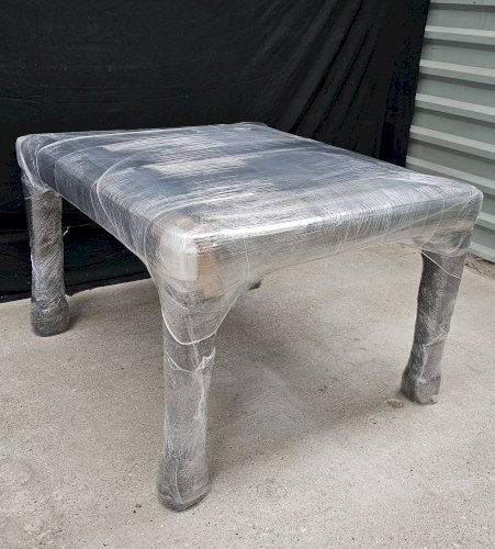 Lot table et ses 6 chaises Art déco de Saddier & fils