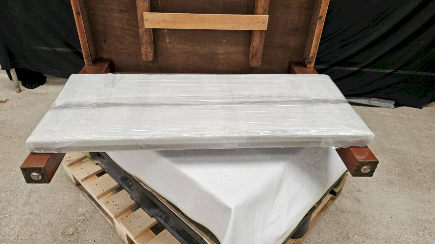 Lot table et ses 6 chaises Art déco de Saddier & fils