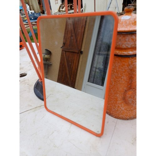 Lot Vintage des Années 70 Plastic Orange