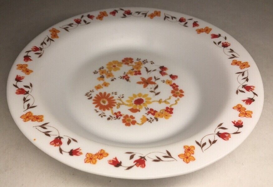 Lot 14 assiettes Arcopal Jaune-Orange 4P-4C-6D - Arts de la table