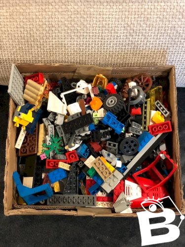 Lot/vrac 1,7 kg de pièces de Lego officiels