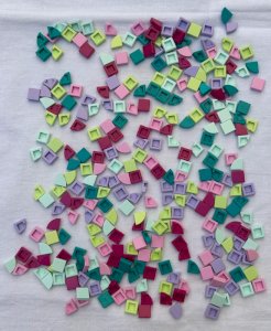 Lot/vrac de 300 petites pièces Lego