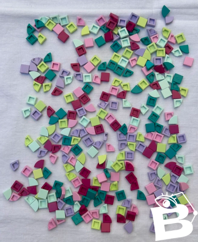 Lot/vrac de 300 petites pièces Lego