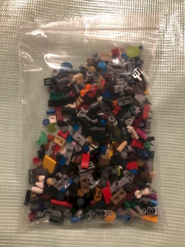 Lot/vrac de 500 pièces de finition Lego