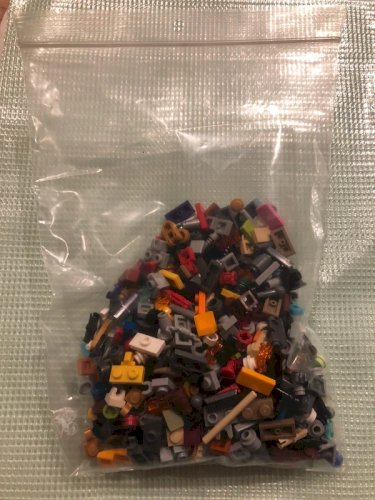 Lot/vrac de 500 pièces de finition Lego
