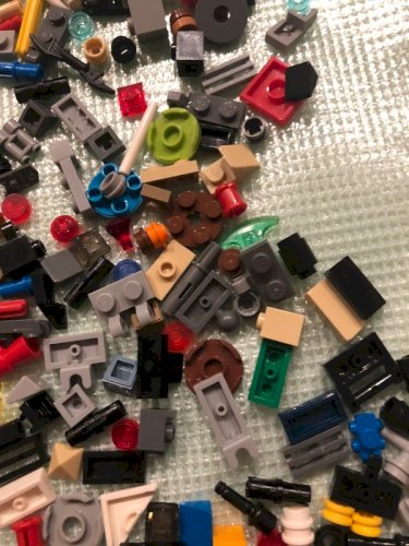 Lot/vrac de 500 pièces de finition Lego