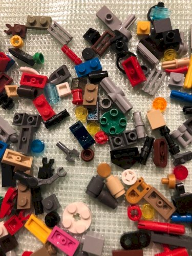 Lot/vrac de 500 pièces de finition Lego