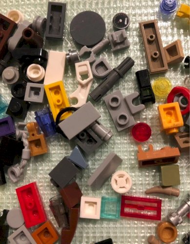 Lot/vrac de 500 pièces de finition Lego