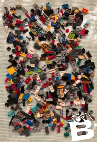 Lot/vrac de 500 pièces de finition Lego