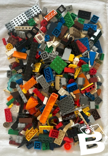 Lot/vrac de 500 pièces de Lego officiel