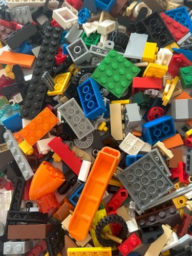 Lot/vrac de 500 pièces de Lego officiel