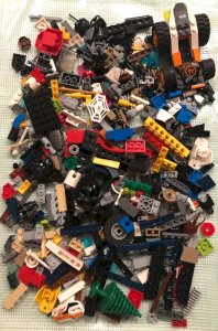 Lot/vrac de 500 pièces de Lego
