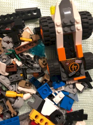 Lot/vrac de 500 pièces de Lego