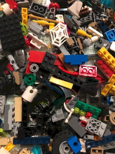 Lot/vrac de 500 pièces de Lego