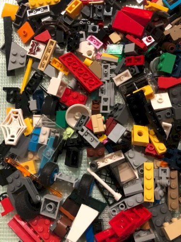Lot/vrac de 500 pièces de Lego