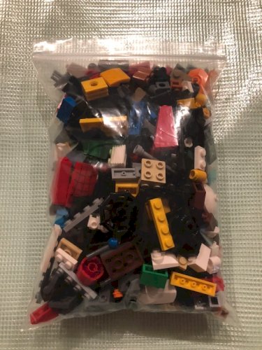Lot/vrac de 500 pièces de Lego