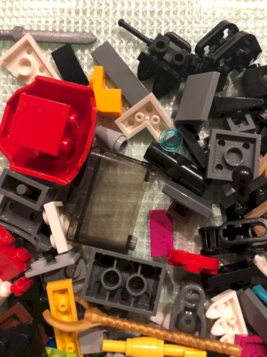 Lot/vrac de 500 pièces de Lego