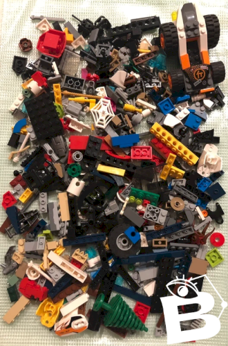Lot/vrac de 500 pièces de Lego
