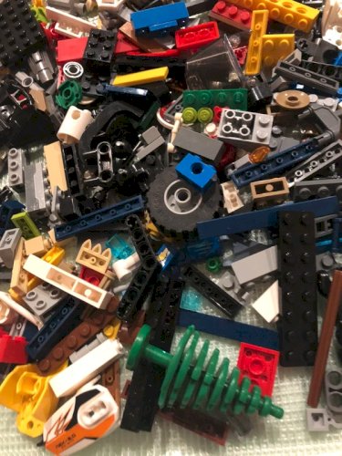 Lot/vrac de 500 pièces de Lego