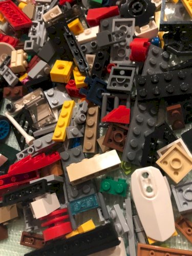Lot/vrac de 500 pièces de Lego