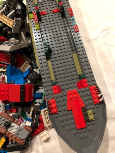 Lot/vrac de pièces de Lego 1,1 kg