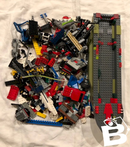 Lot/vrac de pièces de Lego 1,1 kg