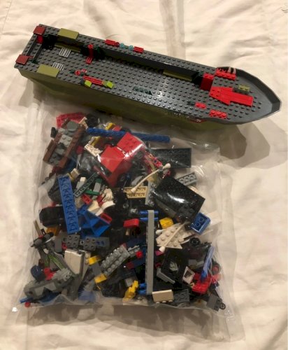 Lot/vrac de pièces de Lego 1,1 kg