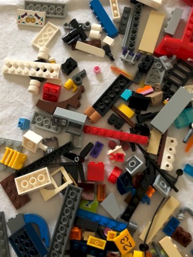 Lot/vrac de pièces de Lego plus zodiaque