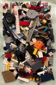 Lot/vrac de pièces de Lego