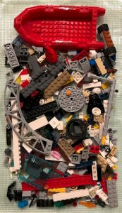 Lot/vrac de pièces de Lego