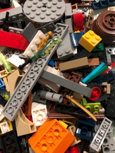 Lot/vrac de pièces de Lego