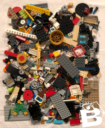 Lot/vrac de pièces de Lego