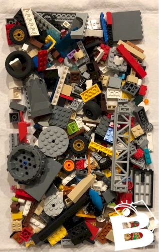 Lot/vrac de pièces de Lego