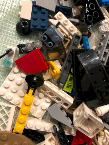 Lot/vrac de pièces de Lego