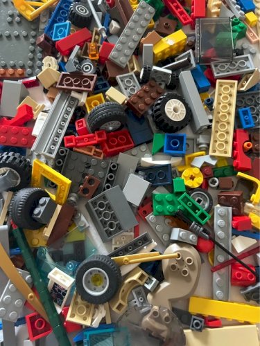 Lot/vrac de pièces de Lego