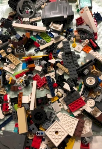 Lot/vrac de pièces de Lego
