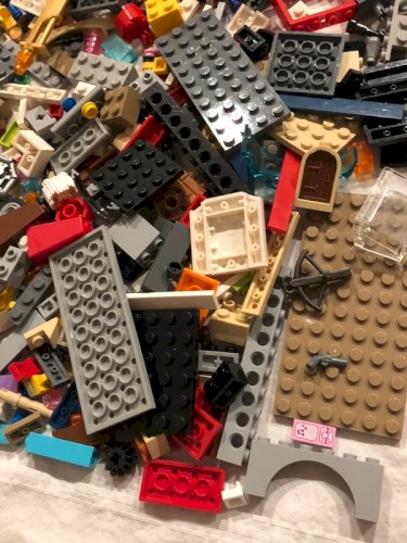 Lot/vrac de pièces de Lego
