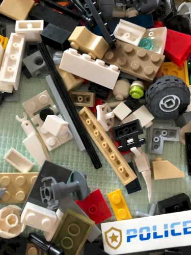 Lot/vrac de pièces de Lego