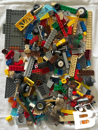 Lot/vrac de pièces de Lego