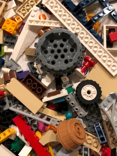Lot/vrac de pièces de Lego