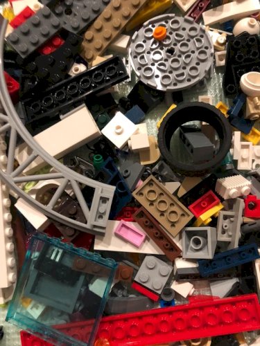 Lot/vrac de pièces de Lego